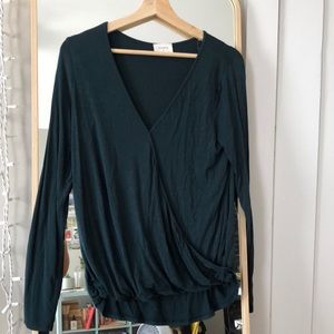 Long sleeve cross shirt